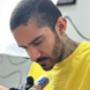 botao amarelo