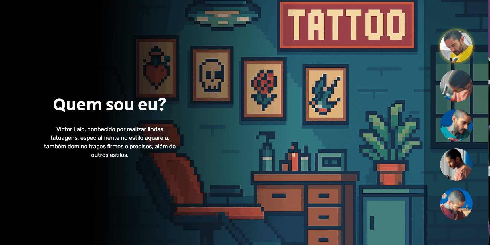 Landingpage Tattoo